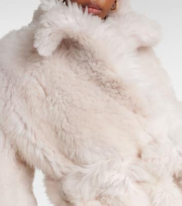 Chaqueta oversized Rioni de borrego | The Mannei