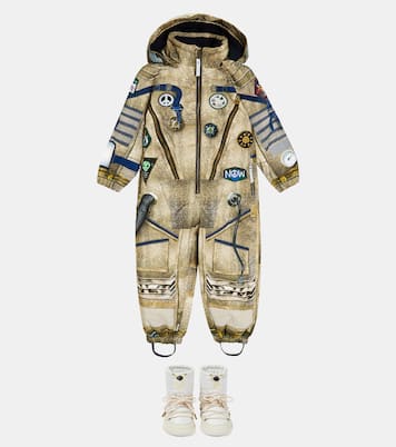 Polaris printed ski suit | Molo