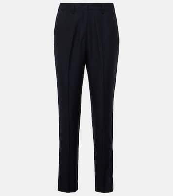 Pantaloni slim in jacquard di misto cotone | Etro