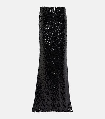 Jupe longue à sequins | Dolce&Gabbana