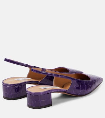 Salones destalonados Ginza 35 de charol  | Aquazzura