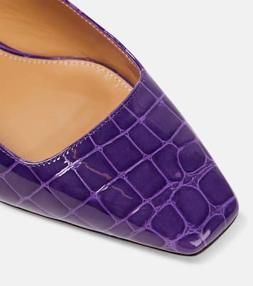 Salones destalonados Ginza 35 de charol  | Aquazzura