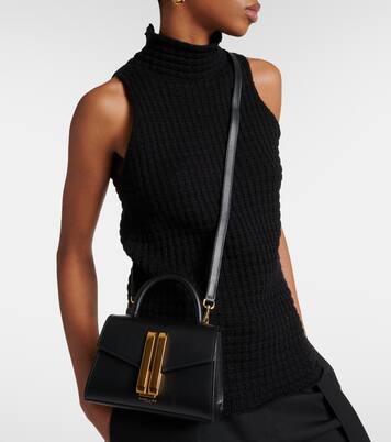 Nano Montreal leather shoulder bag | DeMellier