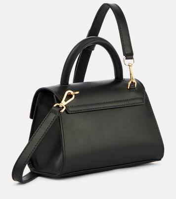 Nano Montreal leather shoulder bag | DeMellier