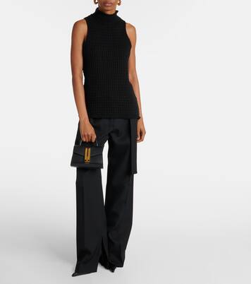 Nano Montreal leather shoulder bag | DeMellier