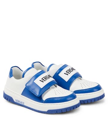 Baskets en cuir | Versace Kids