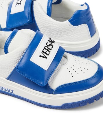 Baskets en cuir | Versace Kids