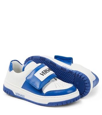 Baskets en cuir | Versace Kids