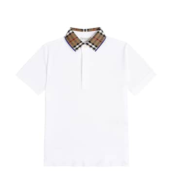 Polo en coton | Burberry Kids
