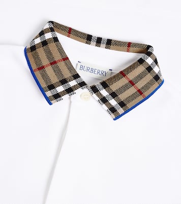 Polo en coton | Burberry Kids