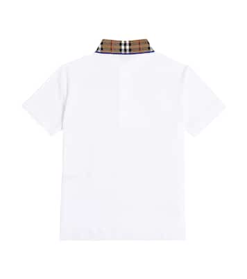 Polo en coton | Burberry Kids