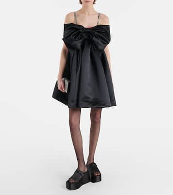 Bulla Yelena satin platform slides | Nodaleto
