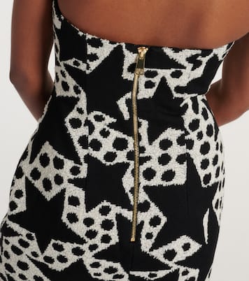 Minikleid aus Jacquard | Area
