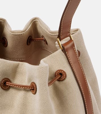 Bucket-Bag mit Leder | Miu Miu
