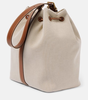 Bucket-Bag mit Leder | Miu Miu