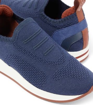 Sneakers slip-on 360 LP in maglia | Loro Piana Kids