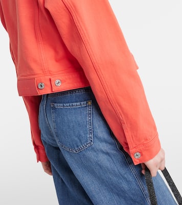 Nellie oversized denim jacket | 7 For All Mankind