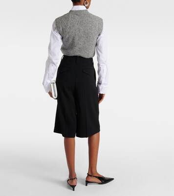 Bermuda in misto lana | Ami Paris