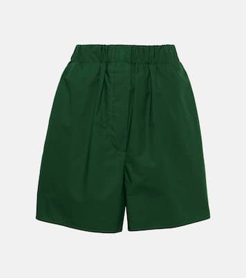Shorts Lui in cotone a vita alta | The Frankie Shop