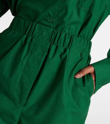 Shorts Lui in cotone a vita alta | The Frankie Shop