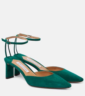 Escarpins Blade 65 en daim | Aquazzura