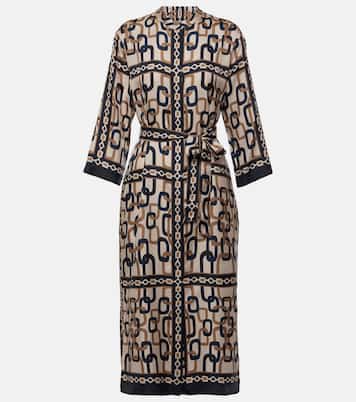 Bedrucktes Midikleid Falesia aus Twill | 'S Max Mara