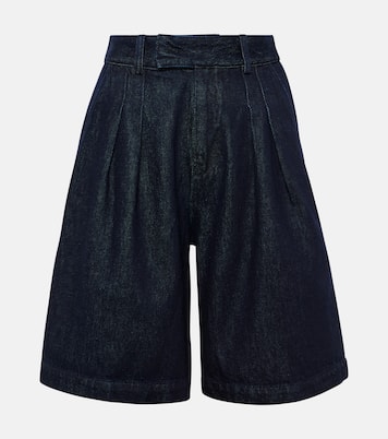 Bermudas Xavier de denim | The Frankie Shop
