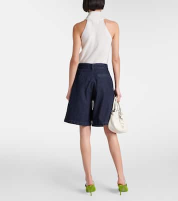 Bermudas Xavier de denim | The Frankie Shop
