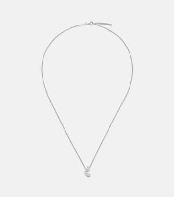 Collier Serti sur Vide en or blanc 18 ct et diamants | Repossi