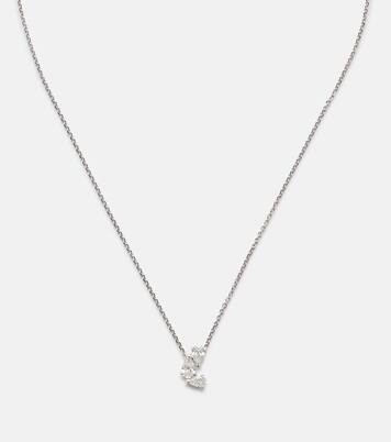 Collier Serti sur Vide en or blanc 18 ct et diamants | Repossi