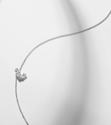 Collier Serti sur Vide en or blanc 18 ct et diamants | Repossi