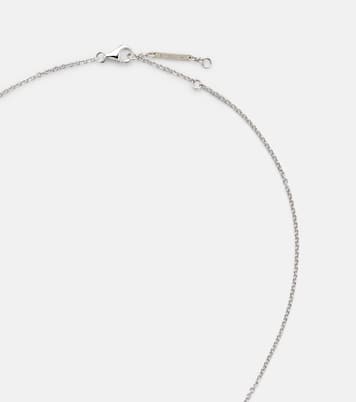 Collier Serti sur Vide en or blanc 18 ct et diamants | Repossi