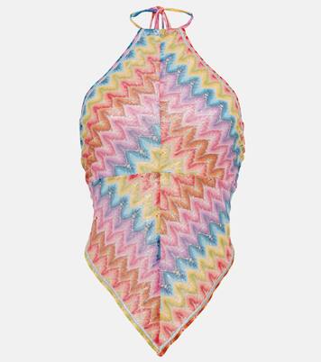 Top in lamé di misto cotone | Missoni