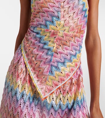 Top in lamé di misto cotone | Missoni