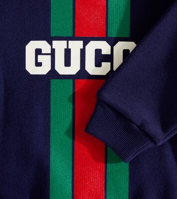 Bebé - sudadera de algodón con logo | Gucci Kids