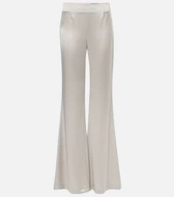 Top Ischia aus Satin | Galvan