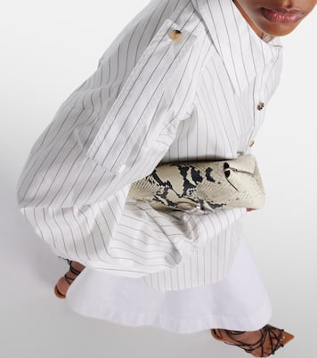 Tamal pinstriped oversized cotton shirt | Khaite