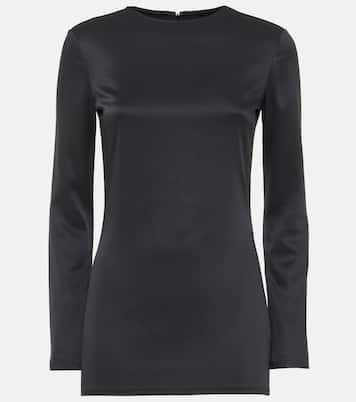 Top Vlad in cady di raso | Khaite