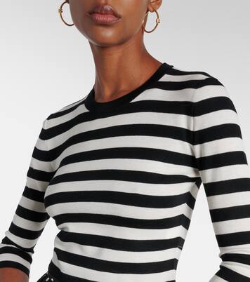 Pullover in lana vergine a righe | Dolce&Gabbana