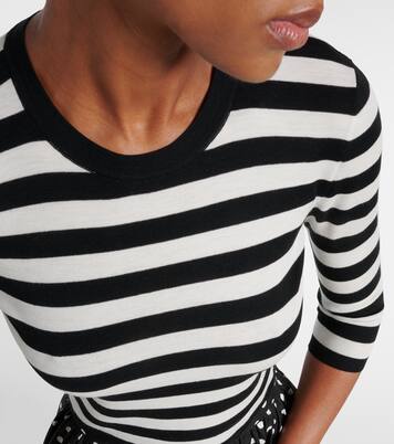 Pullover in lana vergine a righe | Dolce&Gabbana