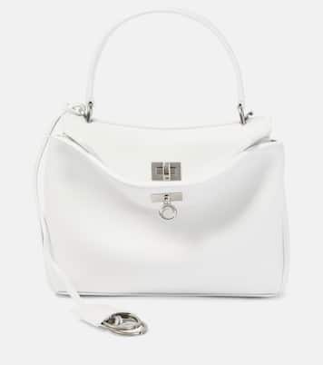 Rodeo Mini leather tote bag | Balenciaga