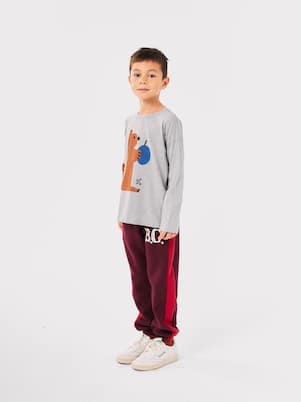 Pantaloni sportivi B.C. Vintage in cotone | Bobo Choses
