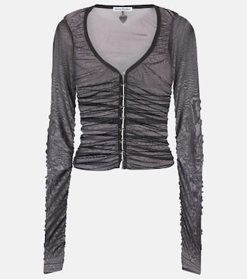 Bluse aus Mesh | Acne Studios