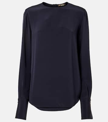 Top Jami in seta | Loro Piana