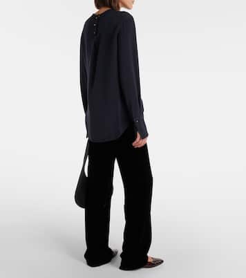 Top Jami in seta | Loro Piana