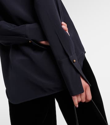 Top Jami in seta | Loro Piana