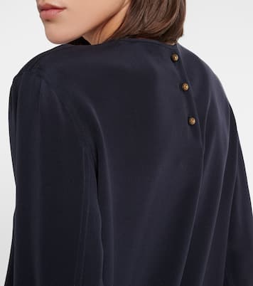Top Jami in seta | Loro Piana