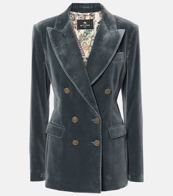 Blazer en velours de coton | Etro