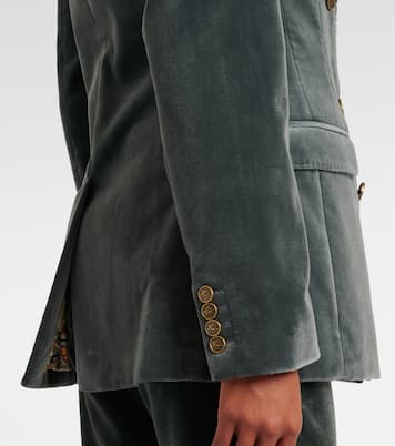 Blazer en velours de coton | Etro