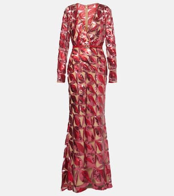 Diana sequined gown | Elie Saab